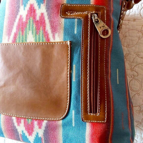 Montana West Navajo Print Shoulder Bag - Picture 15 of 16